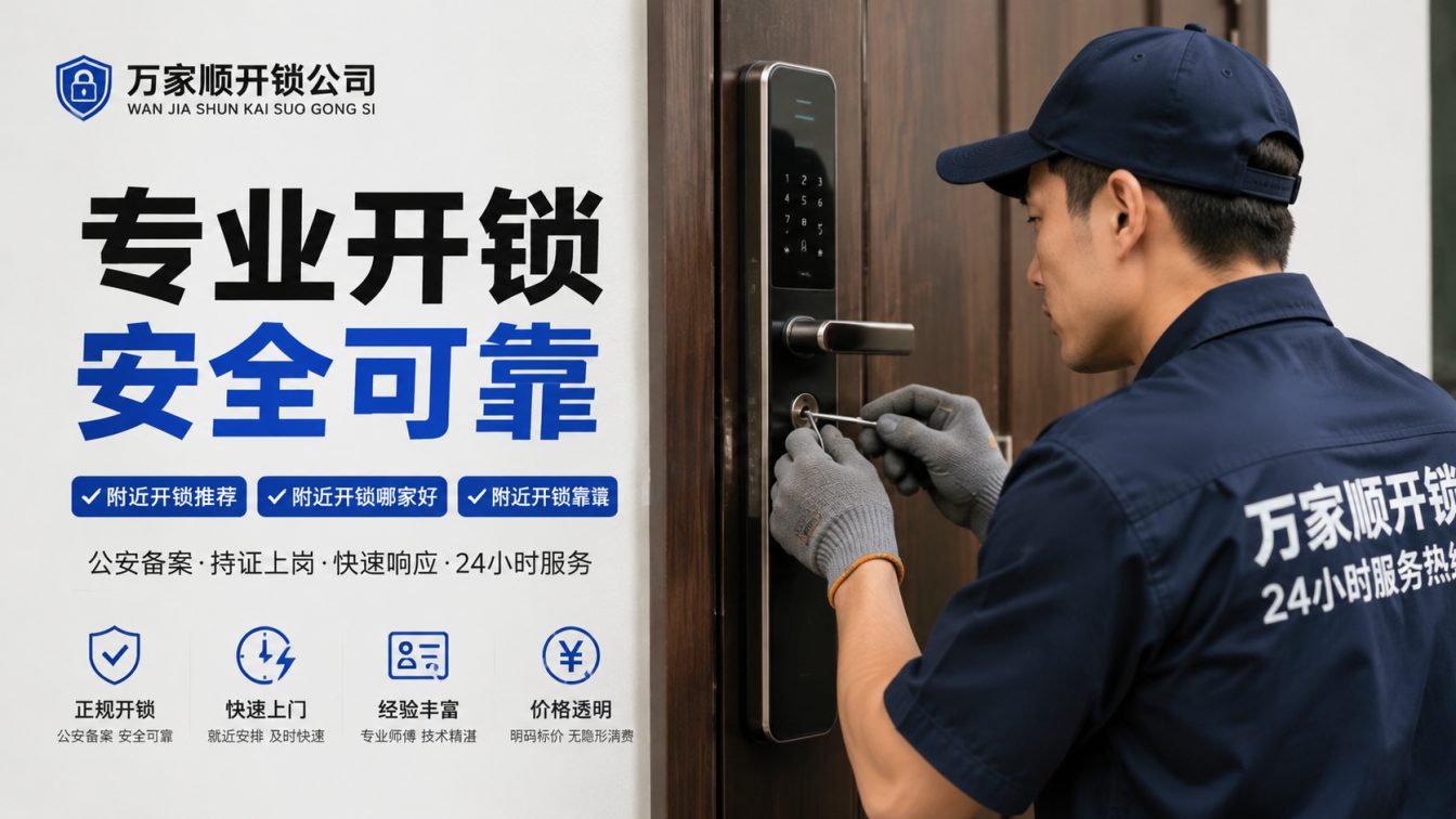 明水县还在为门锁故障发愁？